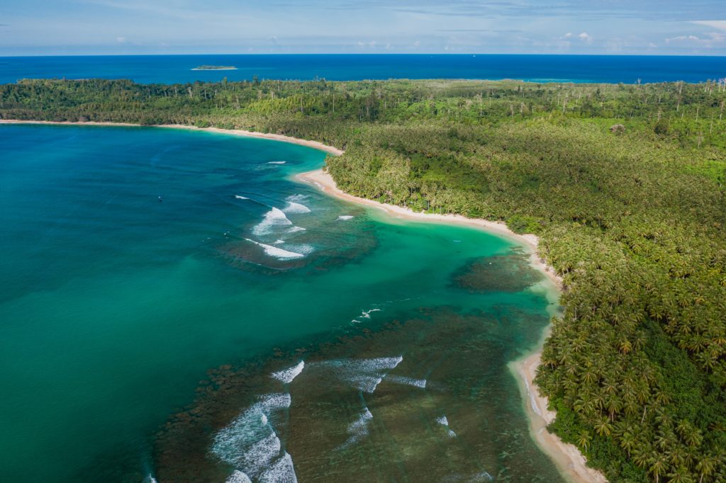 Paysage paradisiaque Nouvelle-Calédonie